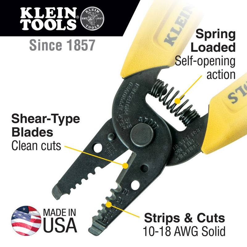 KLEIN TOOLS  11045 WIRE STRIPPER T34840