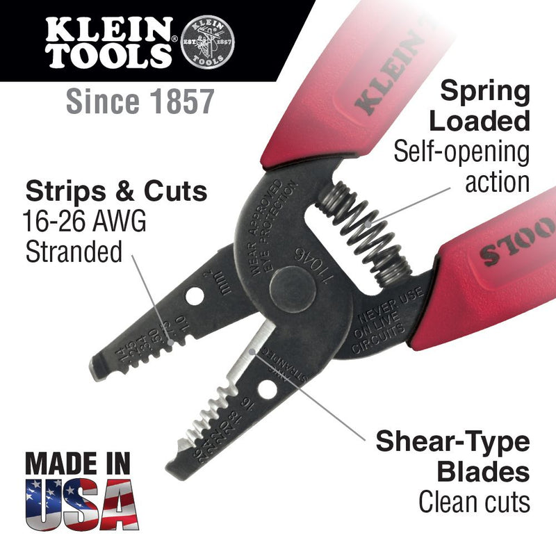 KLEIN TOOLS  11046 STRIPPER WIRE T34850