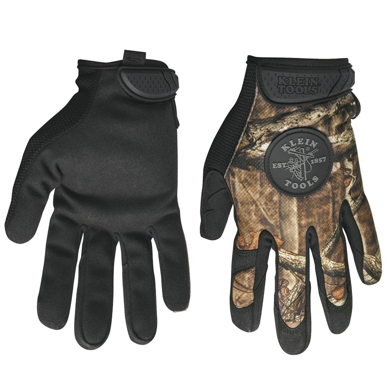 KLEIN TOOLS GLOVE LARGE CAMO T45210