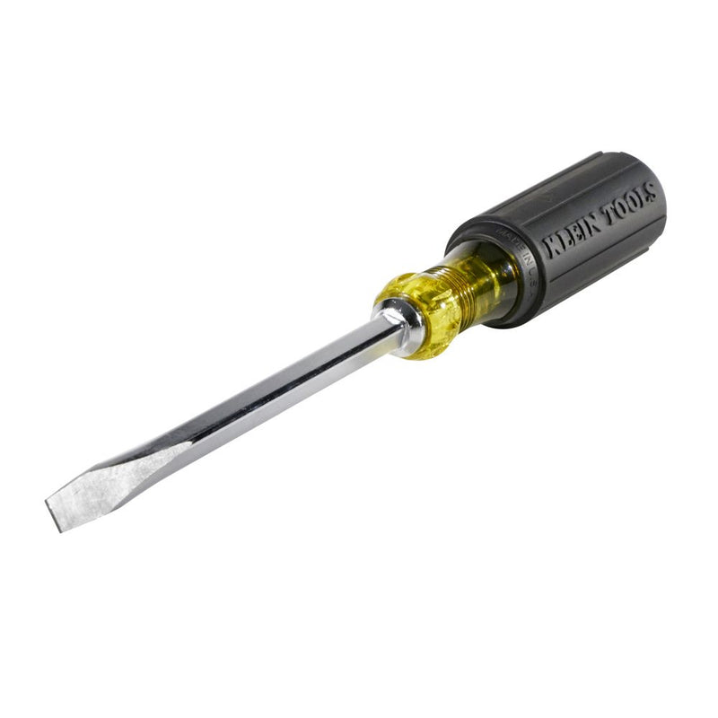 KLEIN TOOLS   600-6  SCREWDRIVER FLAT TIP 0.31X6.00 T34680