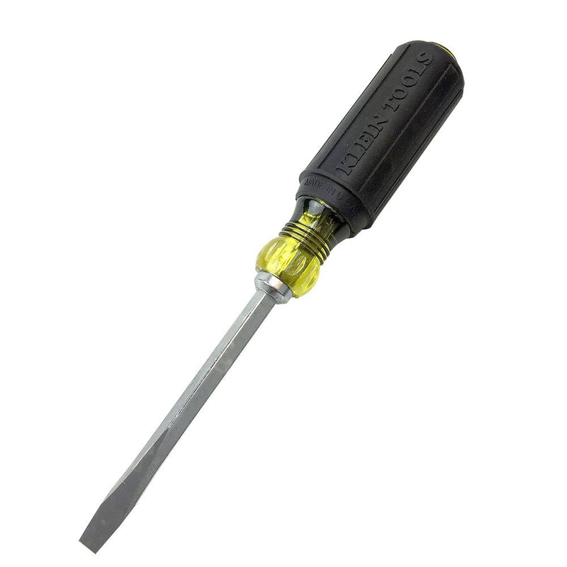 KLEIN TOOLS   600-4  SCREWDRIVER FLAT TIP 0.25X4.00 T34670