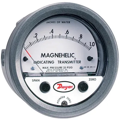 AAON GAUGE MAGNEHELIC DWYER 605-1 R32550