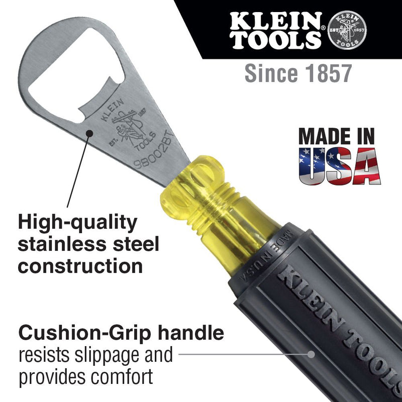 KLEIN TOOLS BOTTLE OPENER  P/N 98002BT T52610