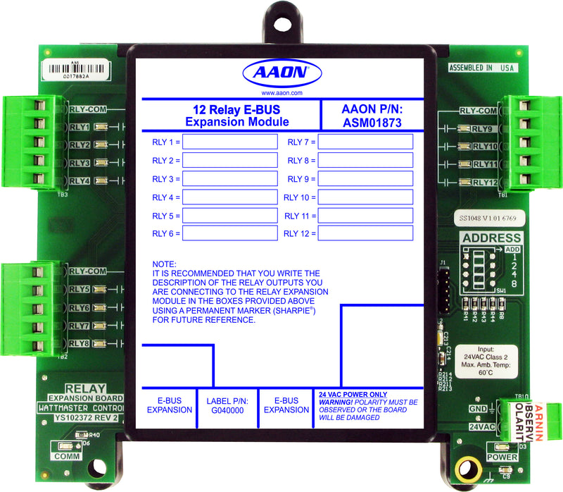 AAON ASM01873