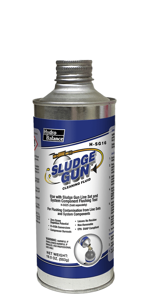 HYDRO BALANCE GUN SLUDGE CLEANER FLUID G004910