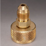 CYLINDER ADAPTER .75  NPS WITH .25  MALE FLARE.