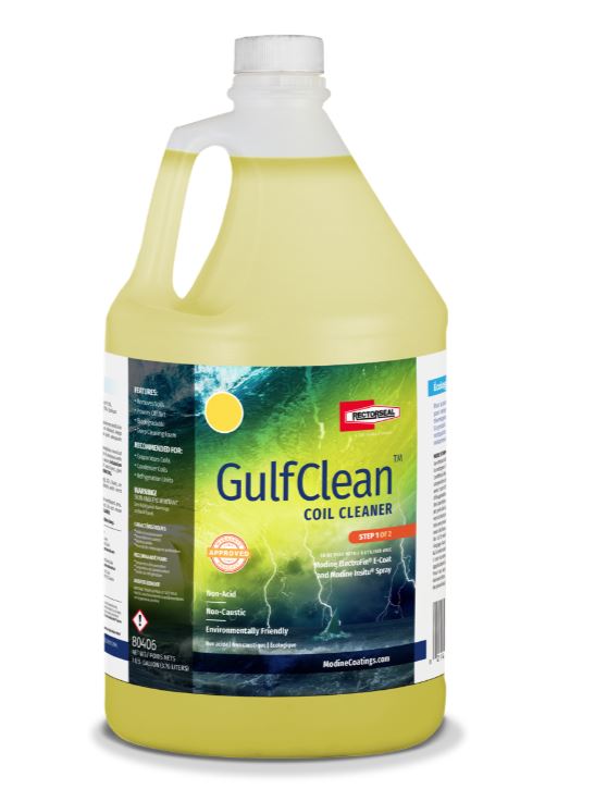 RECTORSEAL GULFCLEAN COIL CLEANER. ENVIRO SAFE, NON-CUASTIC 1 GALLON EACH G074480