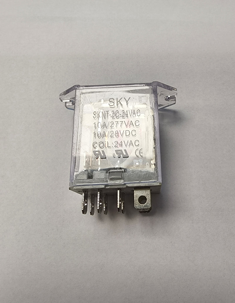 AAON RELAY DPDT IDEC 24VAC P51900