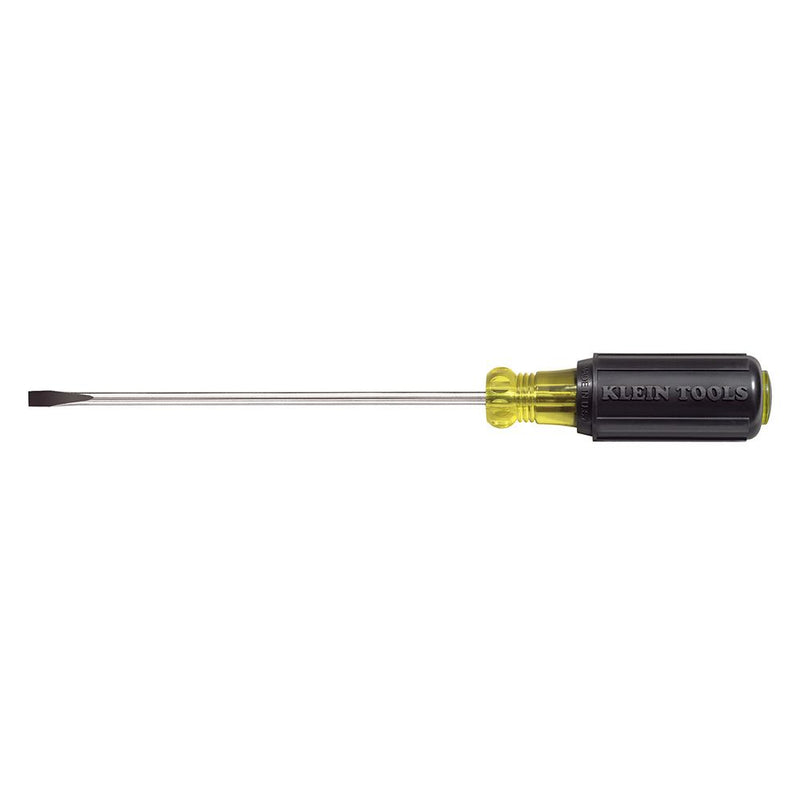 KLEIN TOOLS  601-6 SCREWDRIVER 6  W/ 3/16 FLAT T34750