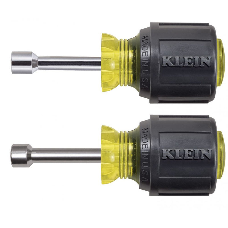 KLEIN TOOLS  610  SET NUTDRIVER 0.25 &amp; 0.31X1.50 T34760