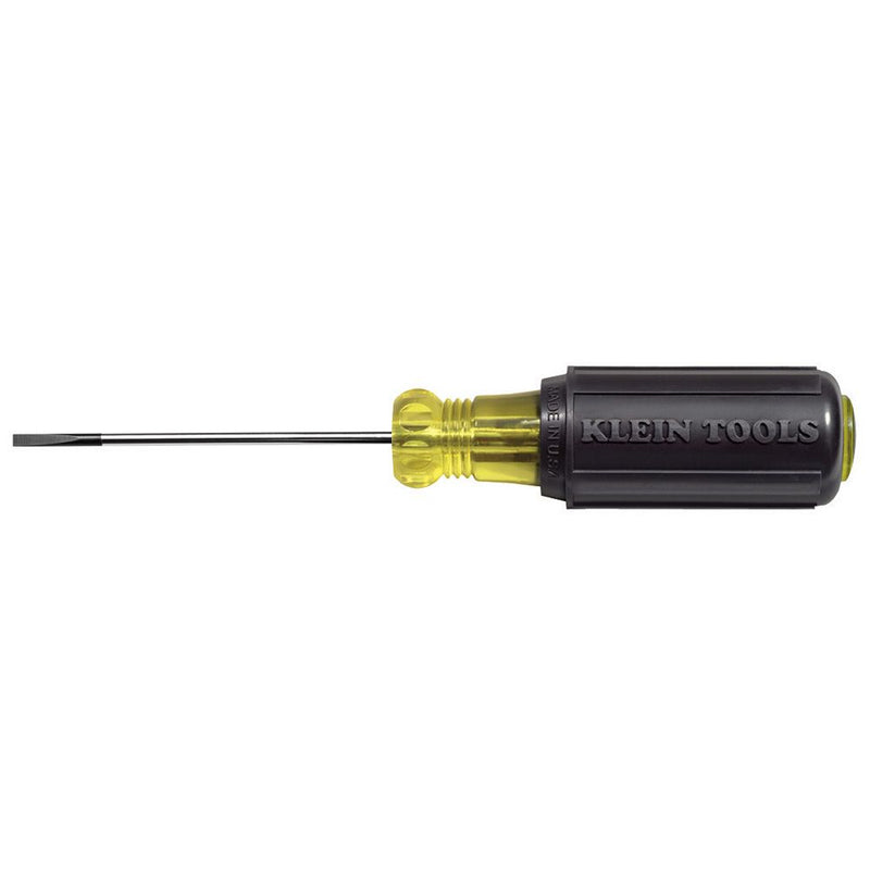 KLEIN TOOLS  612-4  SCREWDRIVER FLAT TERMINAL BLCK T34820