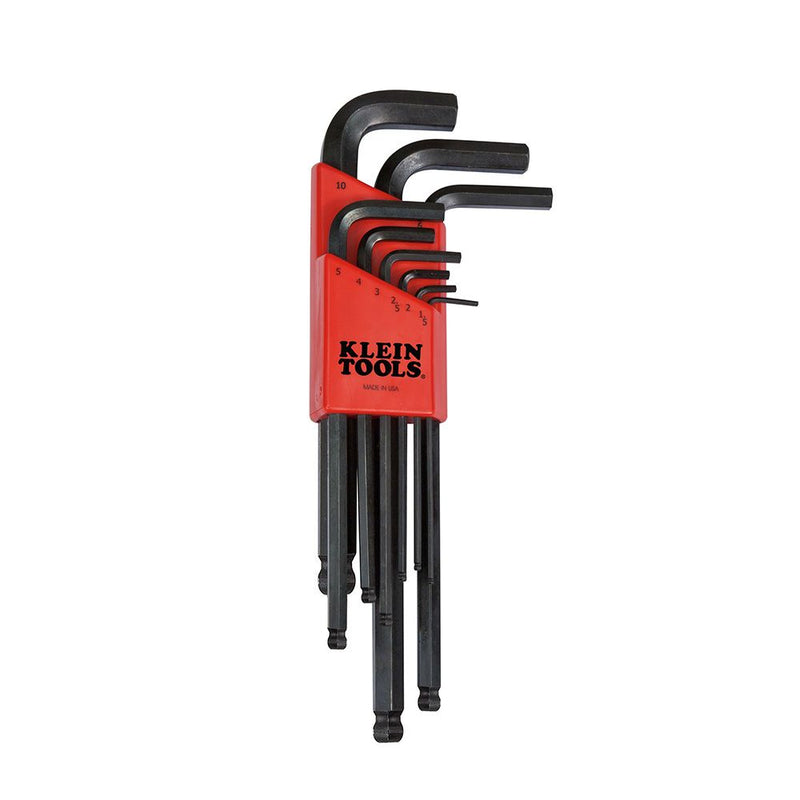 KLEIN TOOLS  BLMK-10 SET ALLEN WRENCH L STYLE T35650