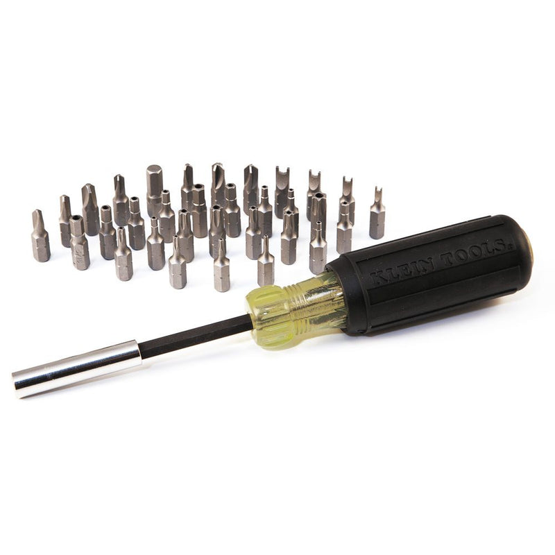 KLEIN TOOLS  32510 SCRW DRIVER/32 BIT SET KL 32510 T35730