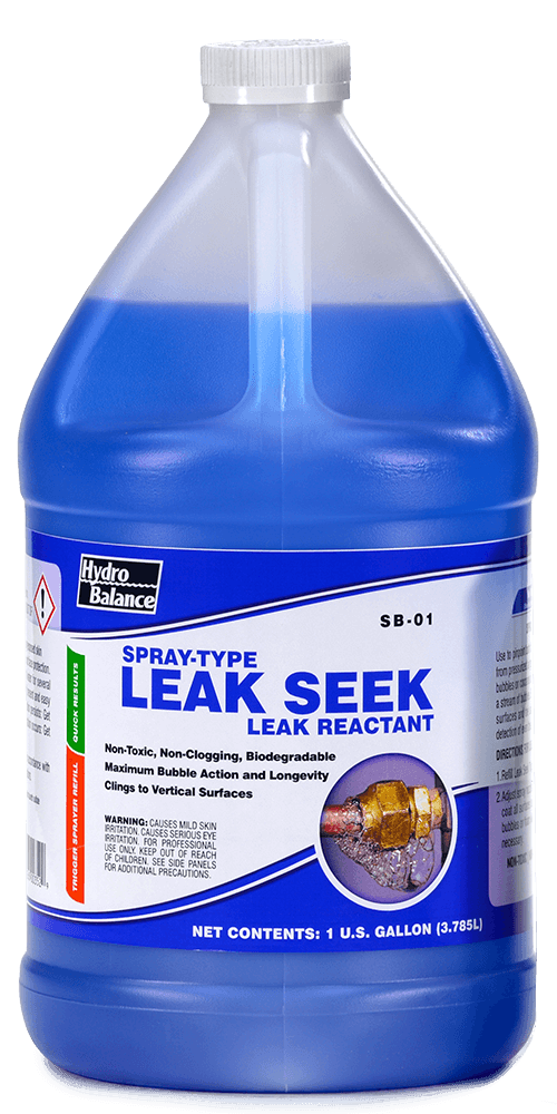 HYDRO BALANCE 1 GALLON LEAK CHECK T62230