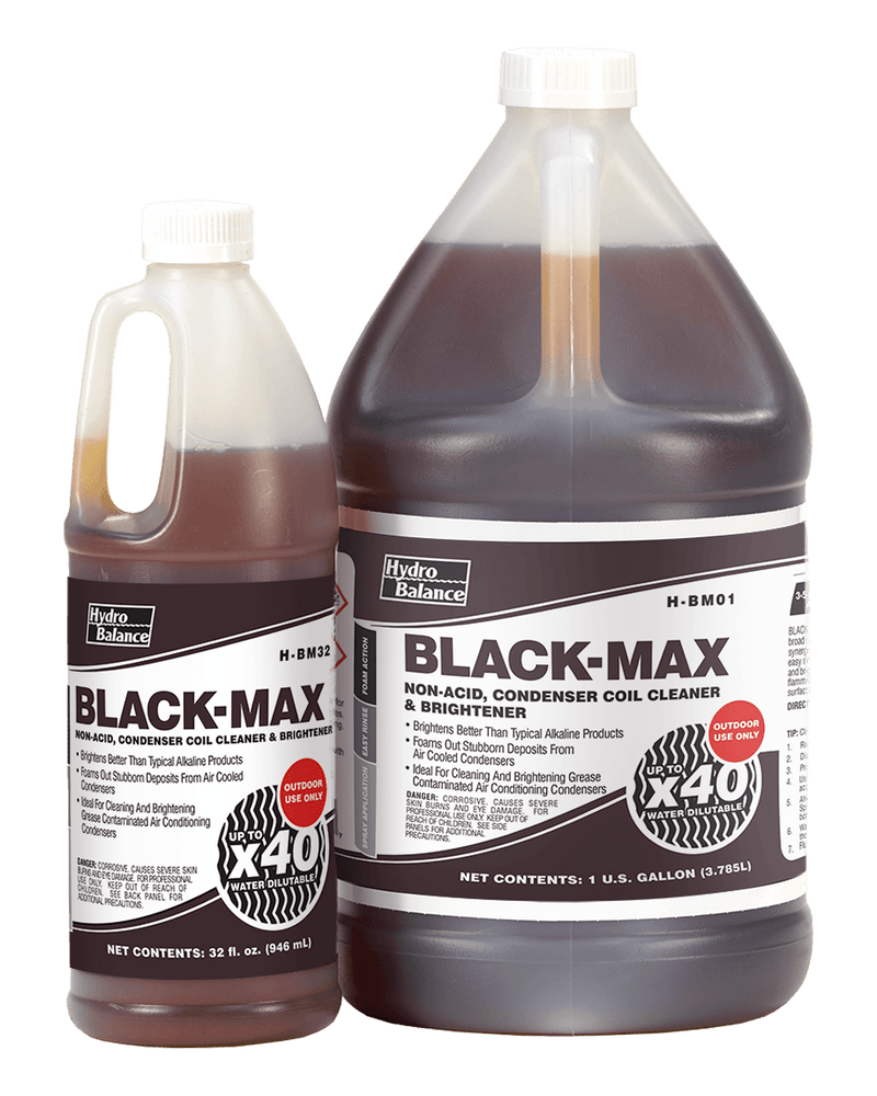 HYDRO BALANCE COIL CLEANER BLACK MAX  P/N H-B01 V29280