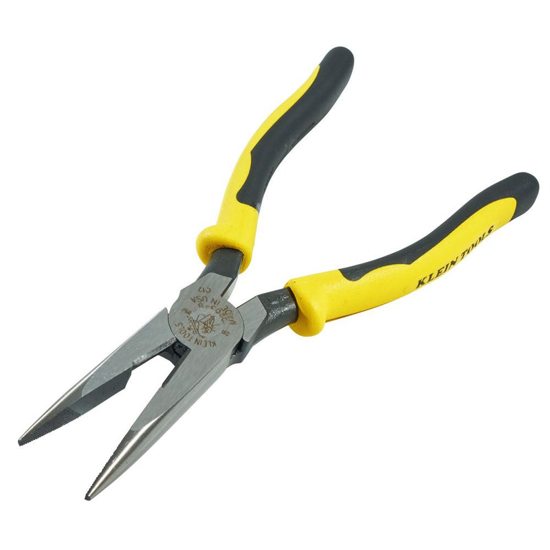 KLEIN TOOLS  PLIERS LNG 8 /CUTTER J203-8 T35780