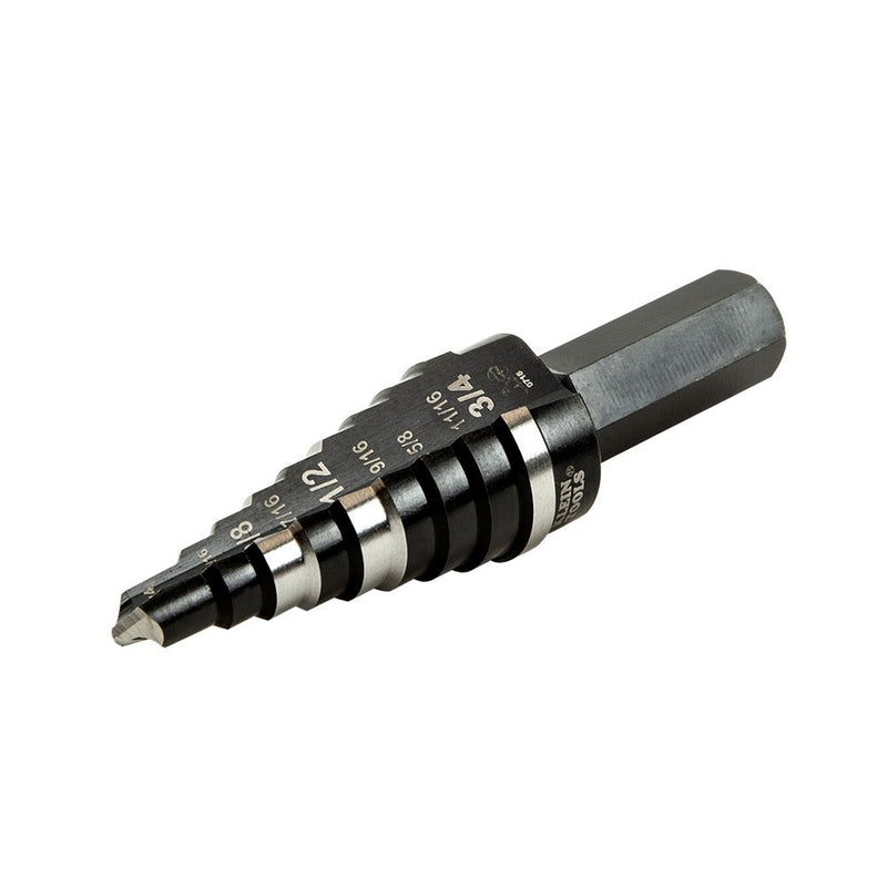 KLEIN TOOLS DRILL UNIBIT