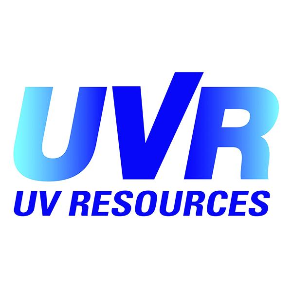 UVR UV Resources Warning Sign - Plastic 12" x 8" - 4 Holes for Mounting   WS-12X8 90007509